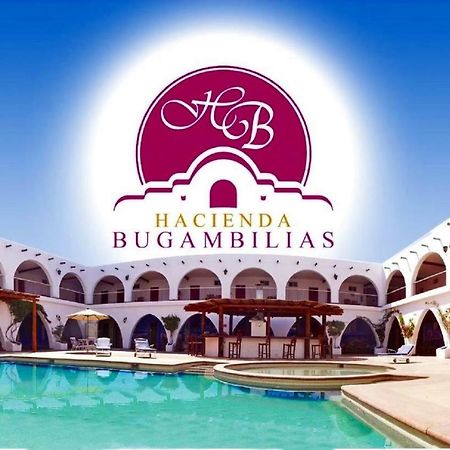 Hotel Hacienda Bugambilias La Paz Kültér fotó