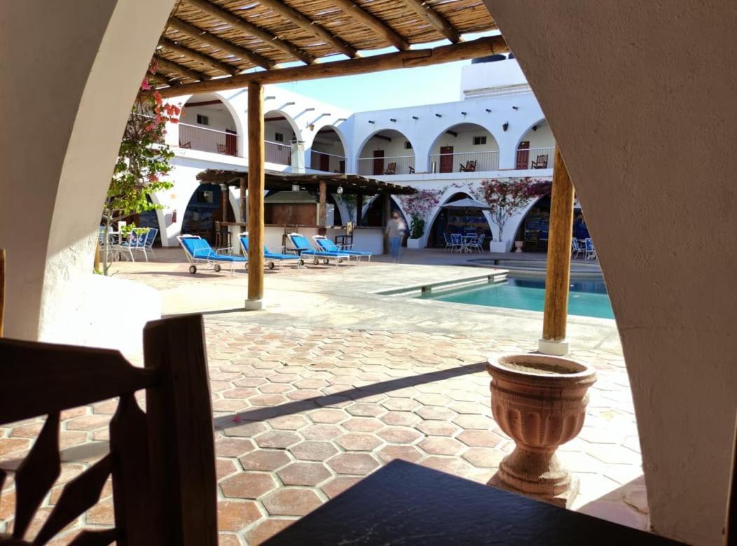 Hotel Hacienda Bugambilias La Paz Kültér fotó