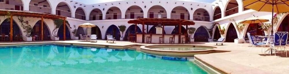 Hotel Hacienda Bugambilias La Paz Kültér fotó