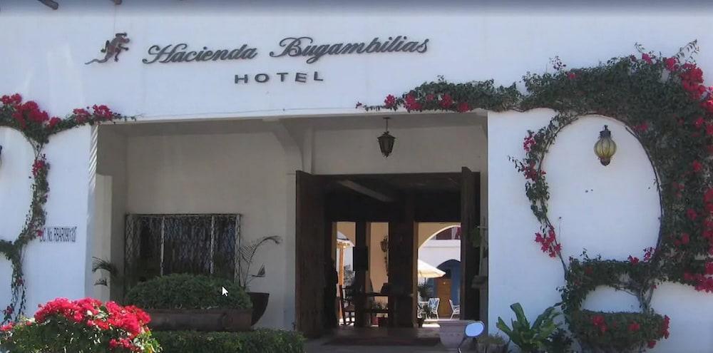 Hotel Hacienda Bugambilias La Paz Kültér fotó