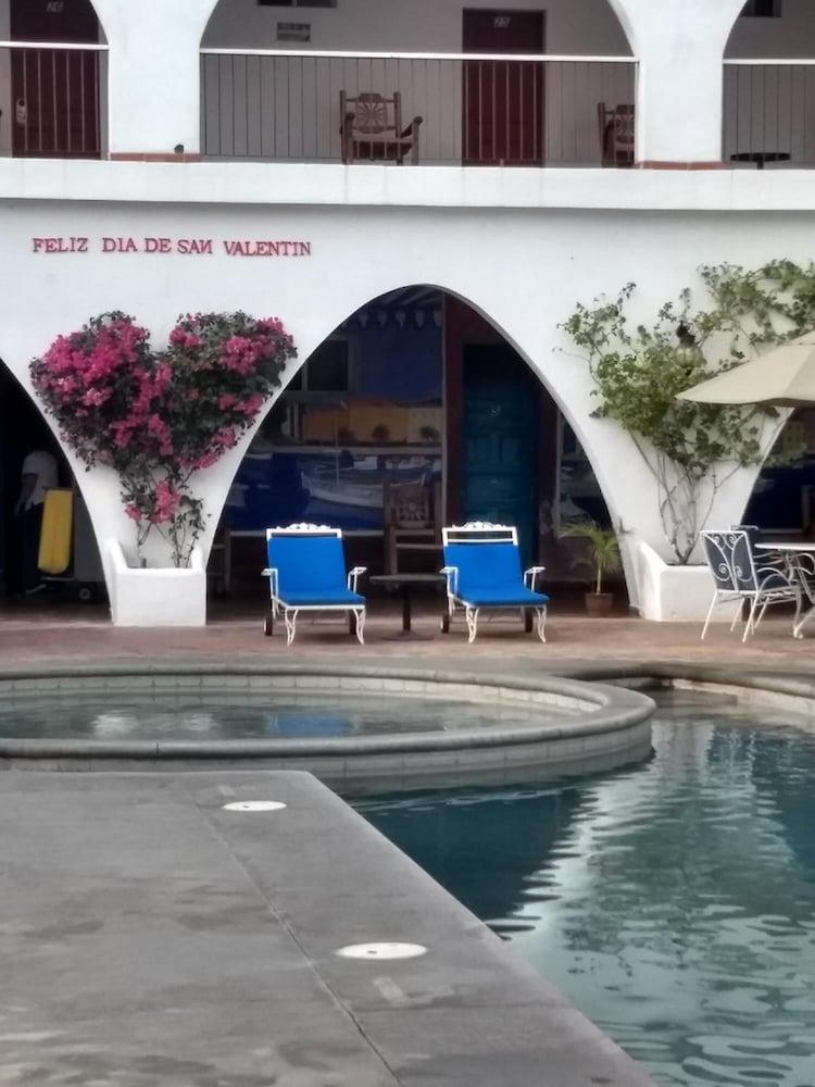 Hotel Hacienda Bugambilias La Paz Kültér fotó