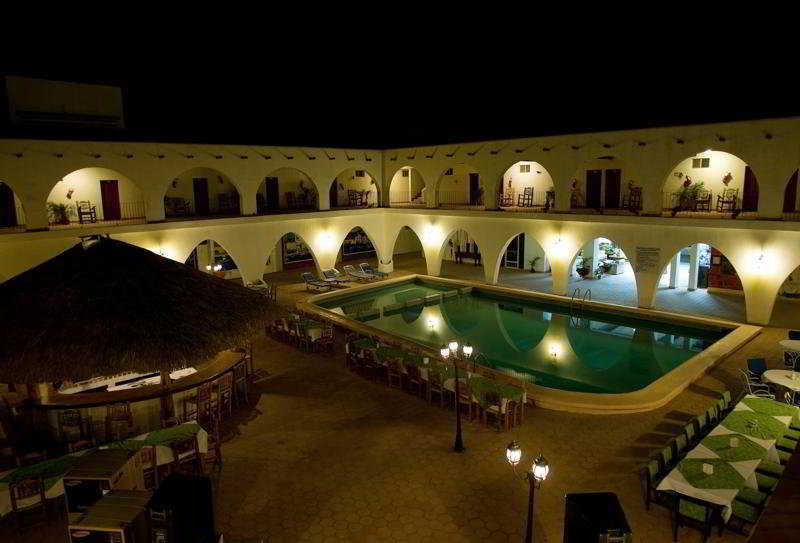 Hotel Hacienda Bugambilias La Paz Kültér fotó