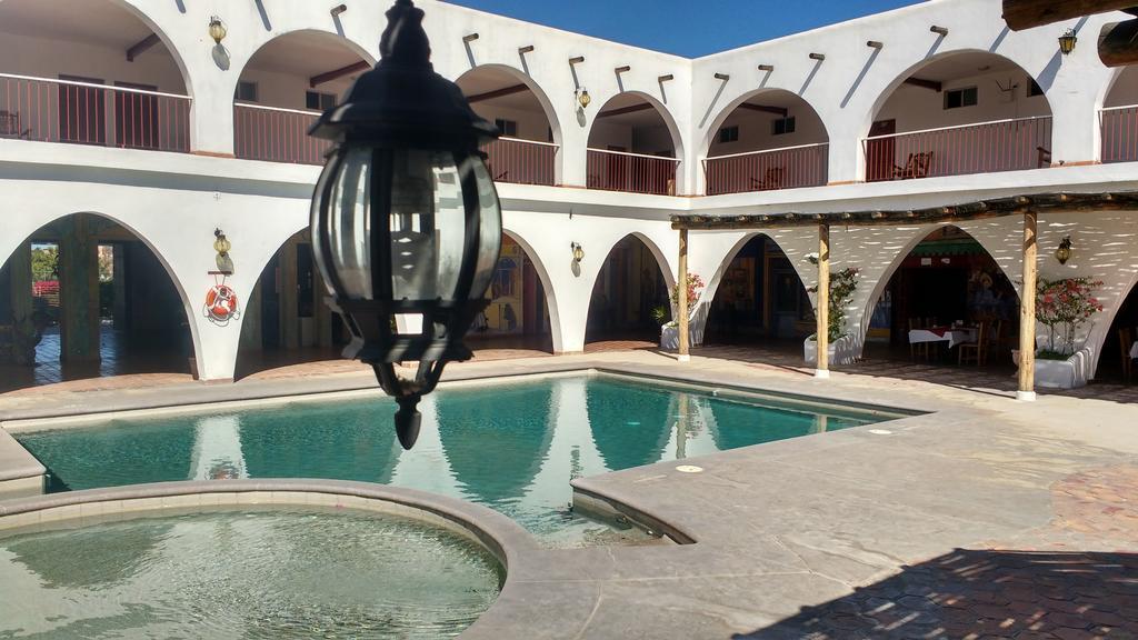 Hotel Hacienda Bugambilias La Paz Kültér fotó