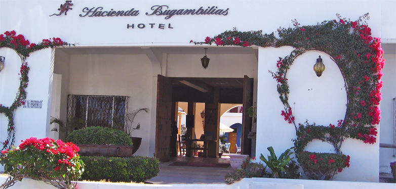 Hotel Hacienda Bugambilias La Paz Kültér fotó