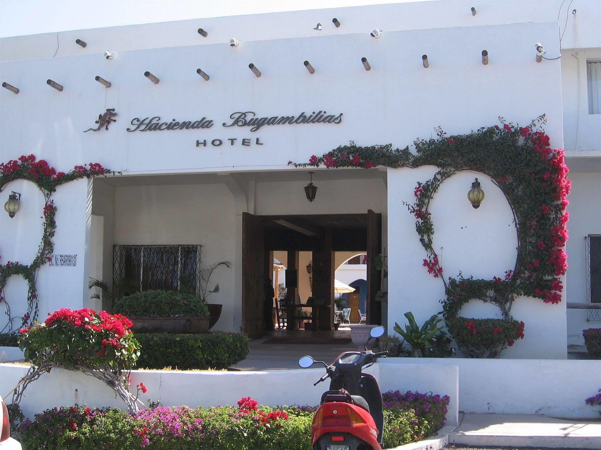 Hotel Hacienda Bugambilias La Paz Kültér fotó