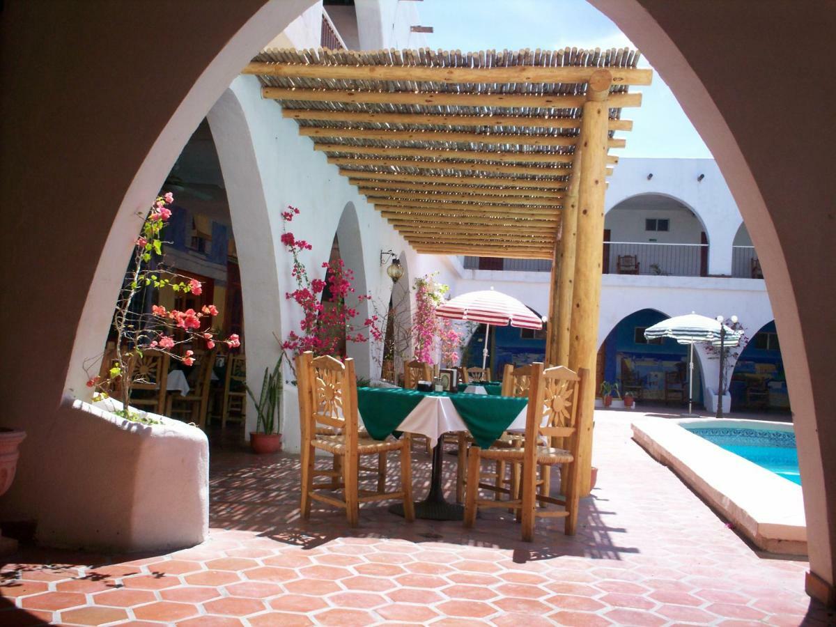 Hotel Hacienda Bugambilias La Paz Kültér fotó