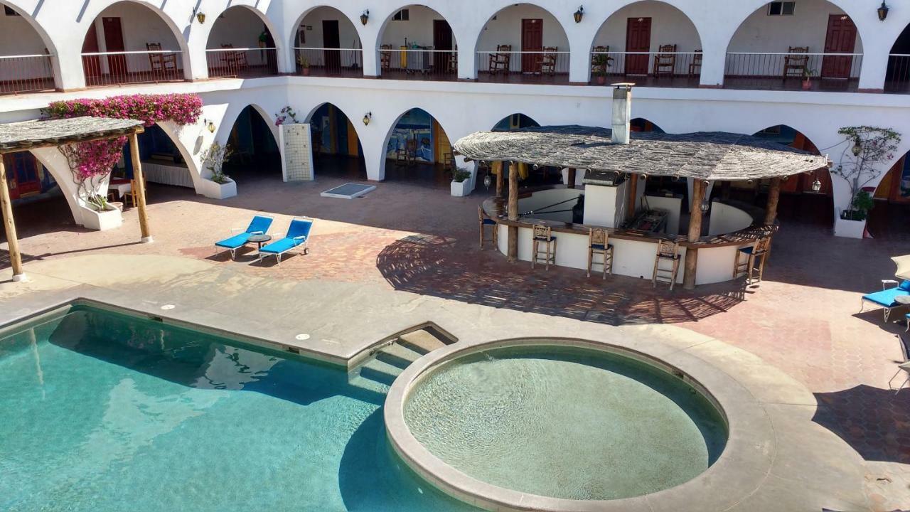 Hotel Hacienda Bugambilias La Paz Kültér fotó